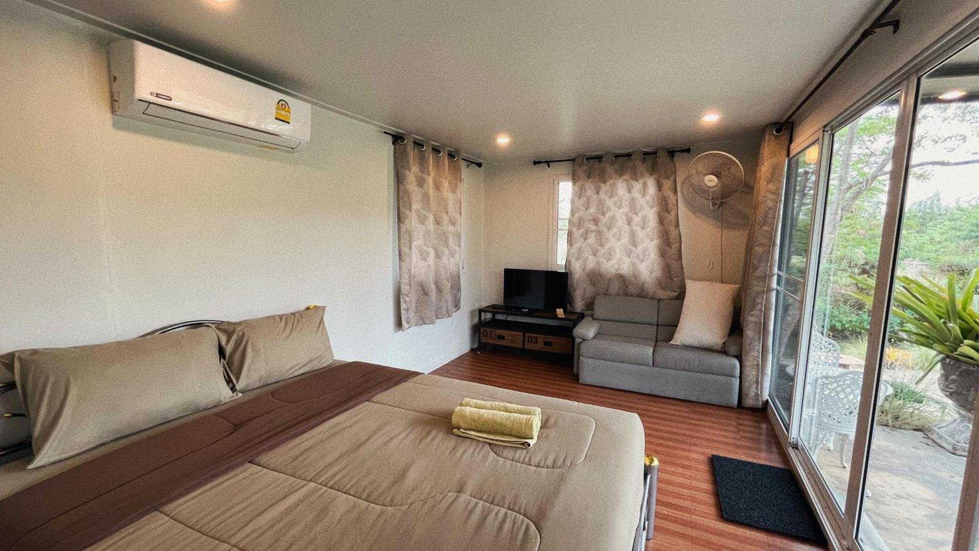 Moon Village Khaoyai Holiday Home Pong Talong Zimmer foto