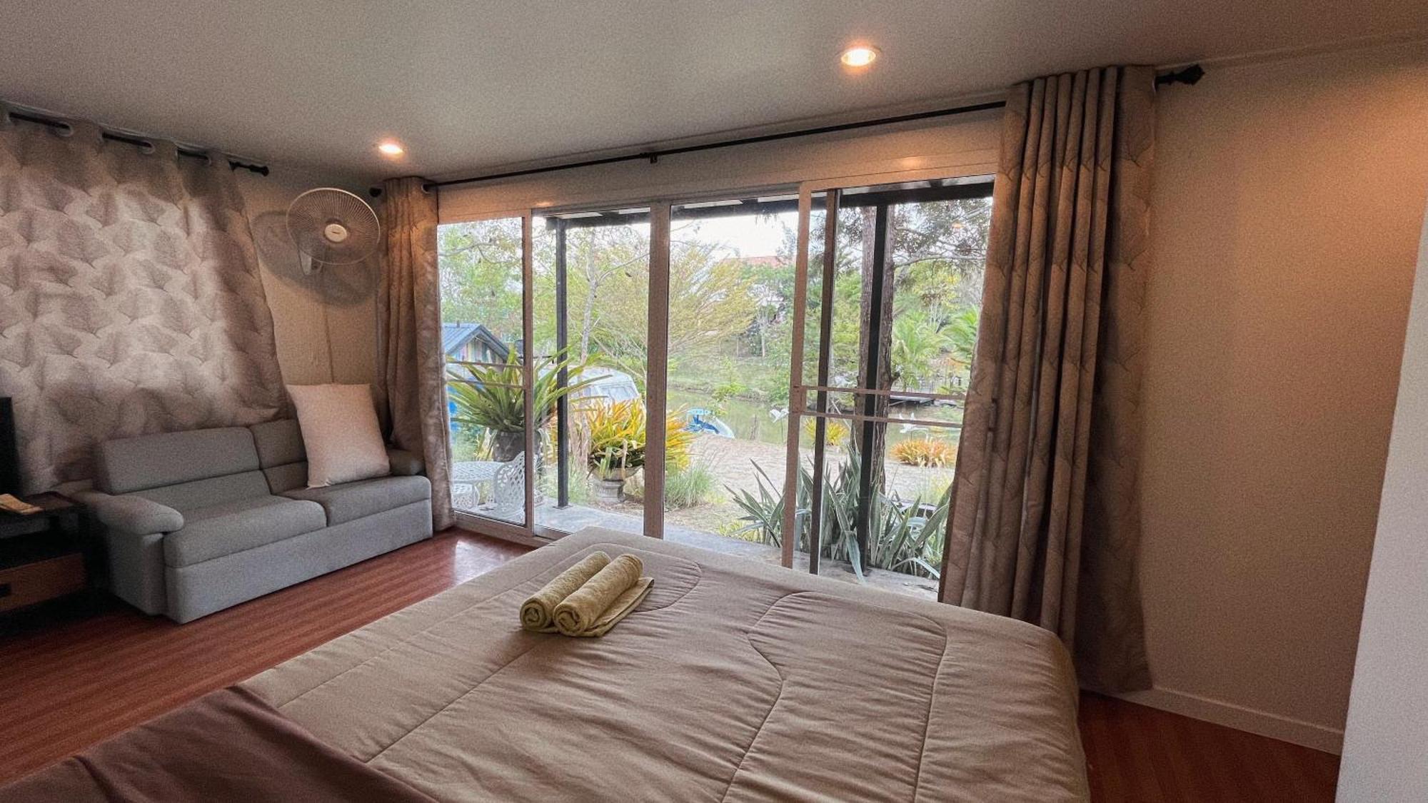 Moon Village Khaoyai Holiday Home Pong Talong Zimmer foto