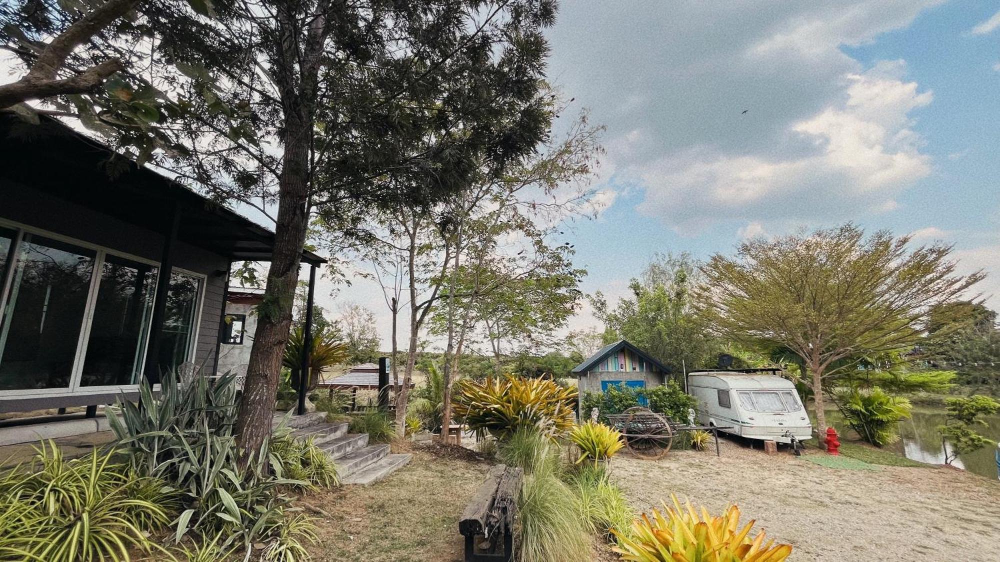 Moon Village Khaoyai Holiday Home Pong Talong Zimmer foto