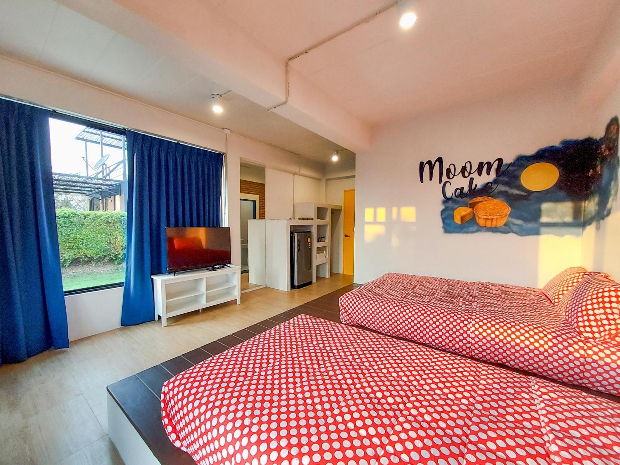 Moon Village Khaoyai Holiday Home Pong Talong Zimmer foto